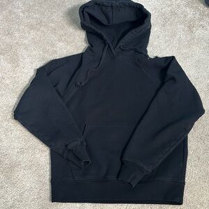 Reformation black hoodie XS